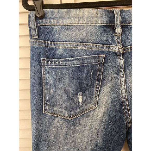 🎉HP🎉BLANKNYC❤️🔥Distressed Boyfriend in Fit of Range from Revolve SOLD OUT - Picture 6 of 7